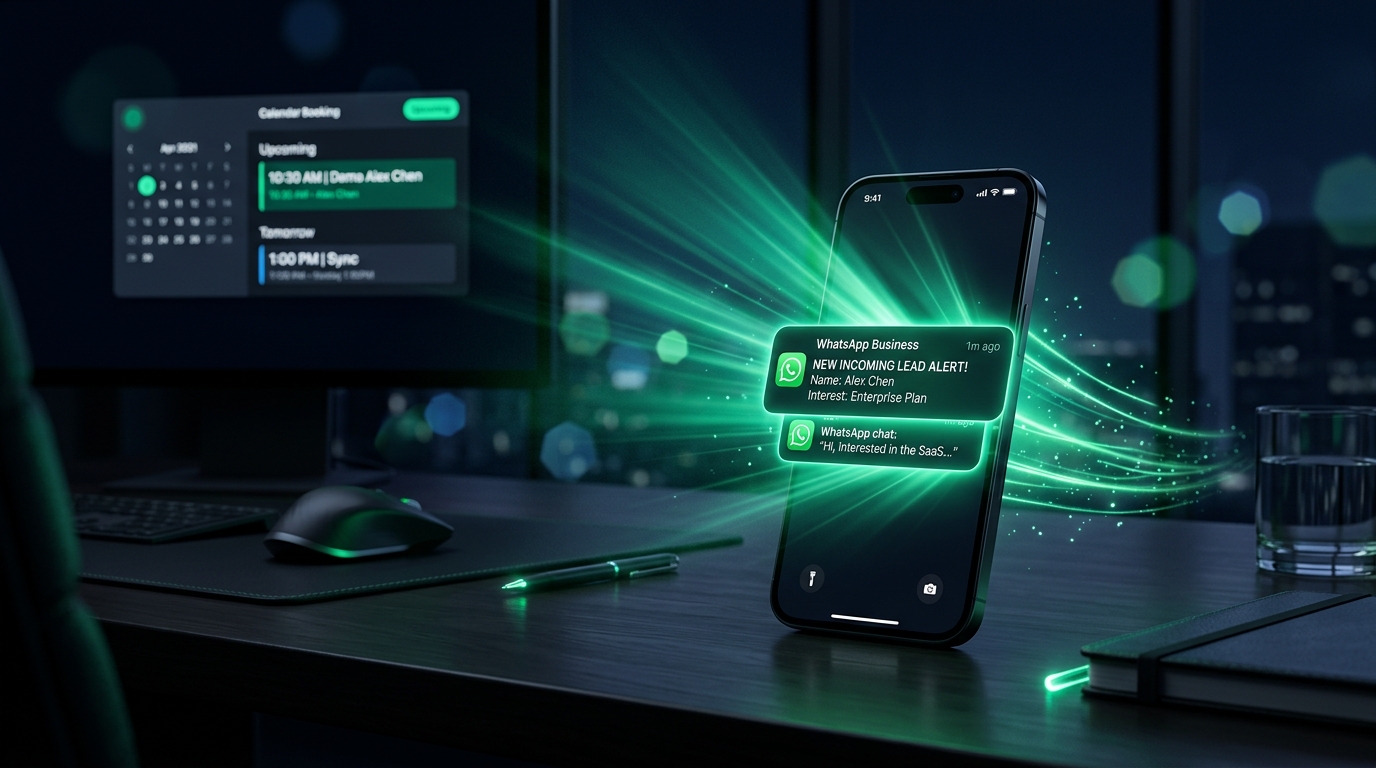 The 11 P.M. Lead: How Instant WhatsApp Workflows Convert High-Intent Buyers While You Sleep